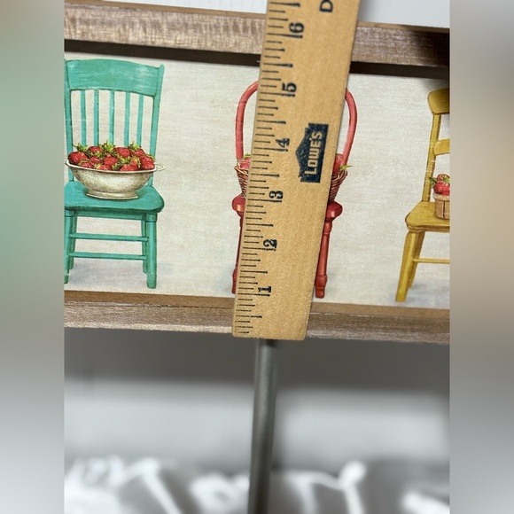 Clearance Bundle w/2nd item for $4.99 shipping Home decor 13.25”x6.5” 3 vintage - Picture 4 of 5